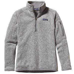 LIKE NEW Womens Patagonia Better Sweater 1/4 Zip